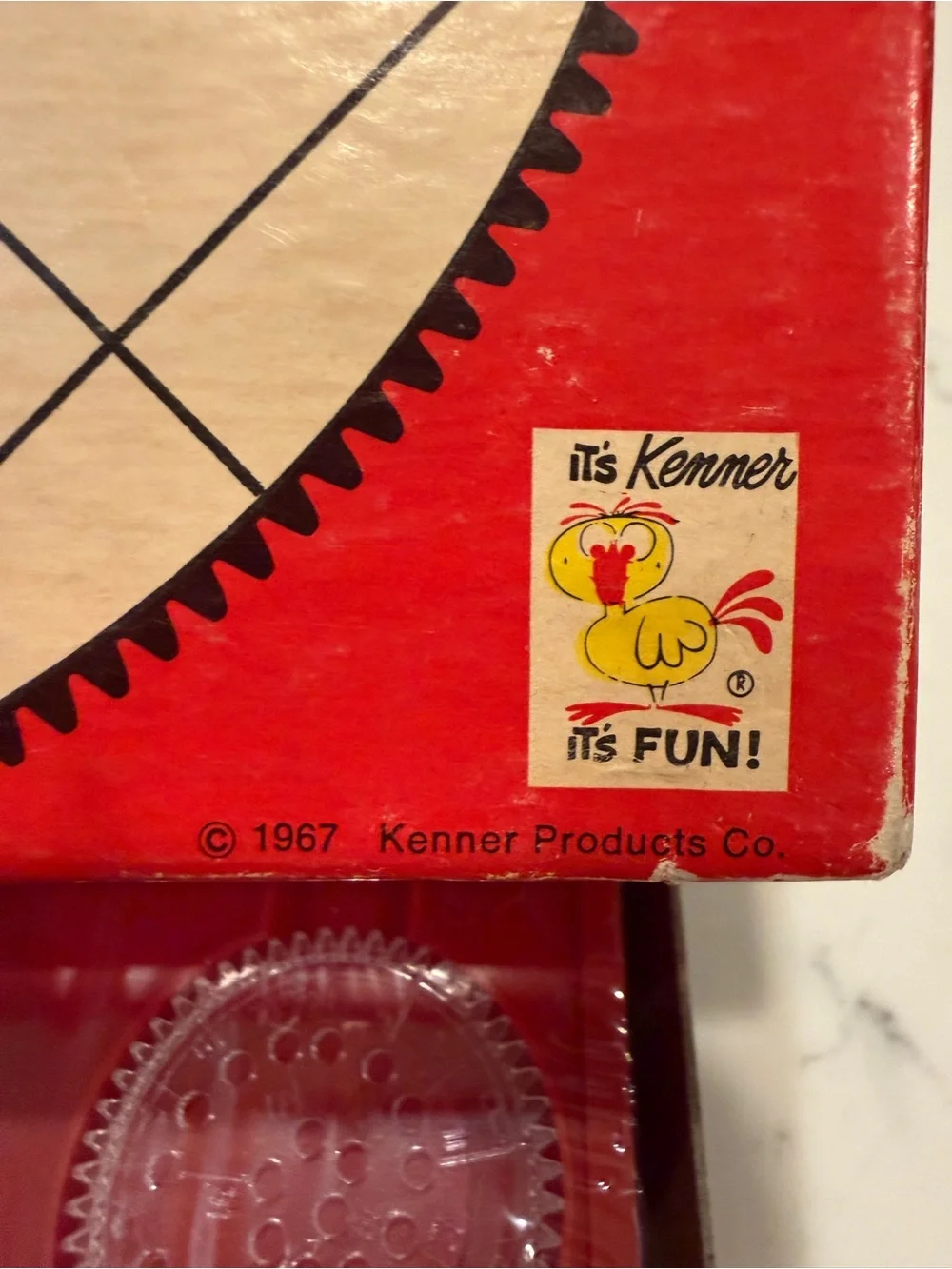 Kenner New Spirograph Complete Drawing Set Original Box Booklet Paper 1960s. VTG